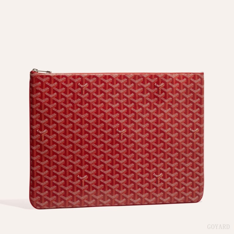 Bolso Pequeño Goyard SENAT GM DOCUMENT CASE Rojas | GY-TCD8978