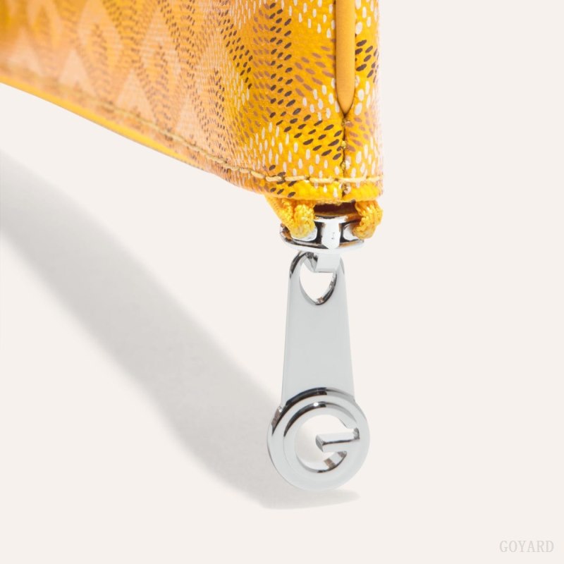 Bolso Pequeño Goyard SENAT GM DOCUMENT CASE Amarillo | GY-XEC8113