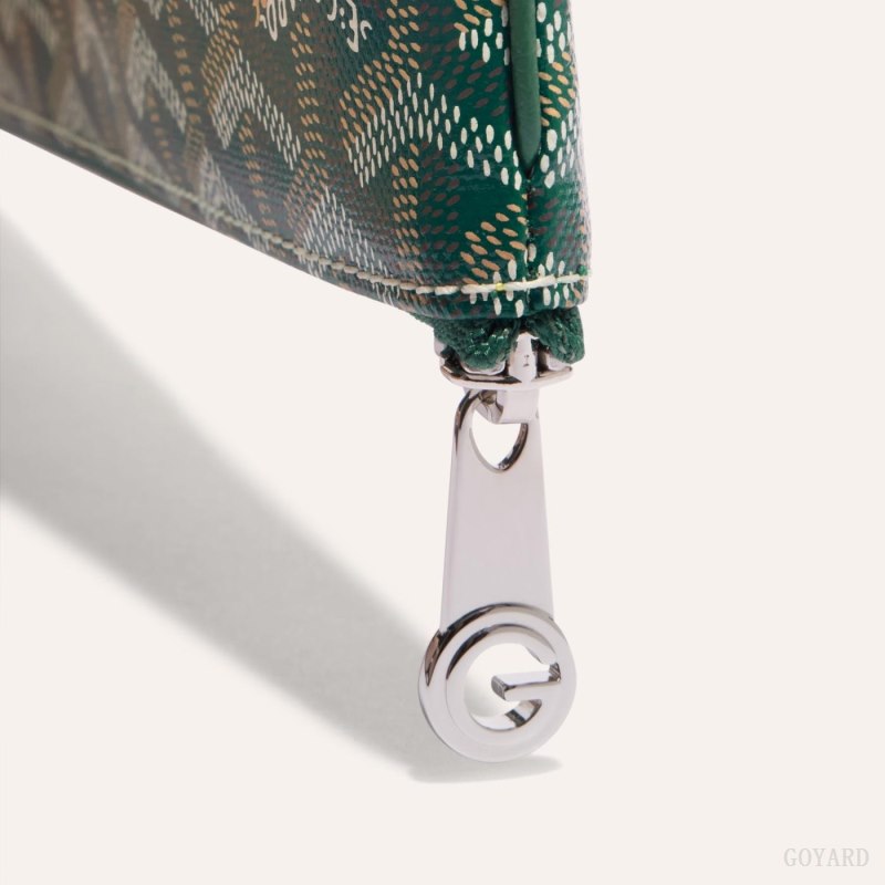 Bolso Pequeño Goyard SENAT GM DOCUMENT CASE Verde | GY-KIG9237