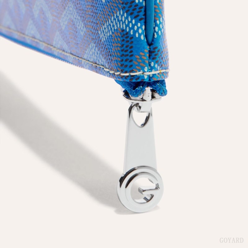 Bolso Pequeño Goyard SENAT GM DOCUMENT CASE Azules | GY-DAD5935