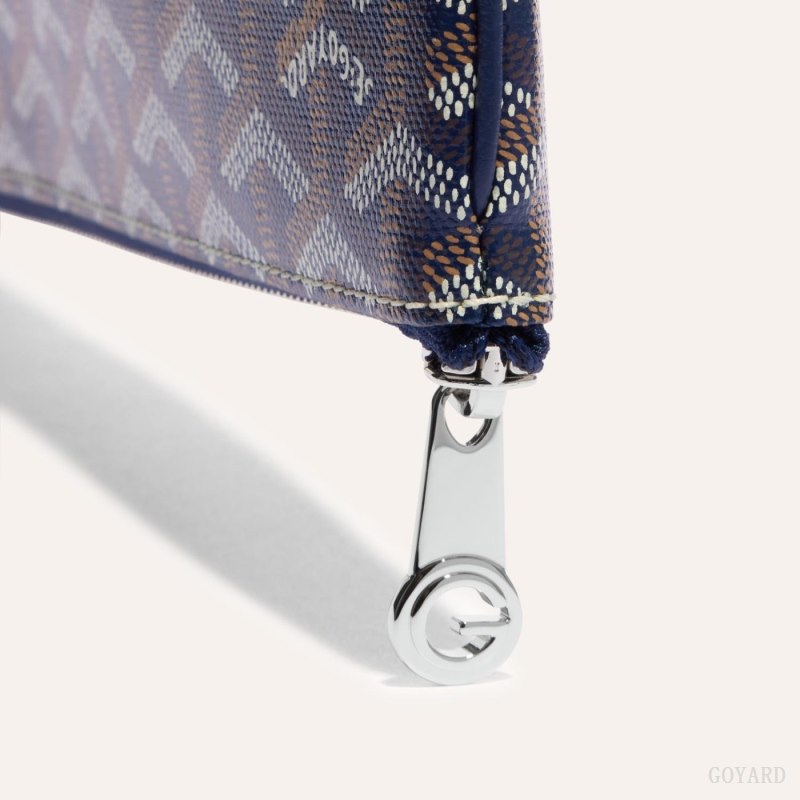 Bolso Pequeño Goyard SENAT GM DOCUMENT CASE Azul Marino Azules | GY-WAX0619