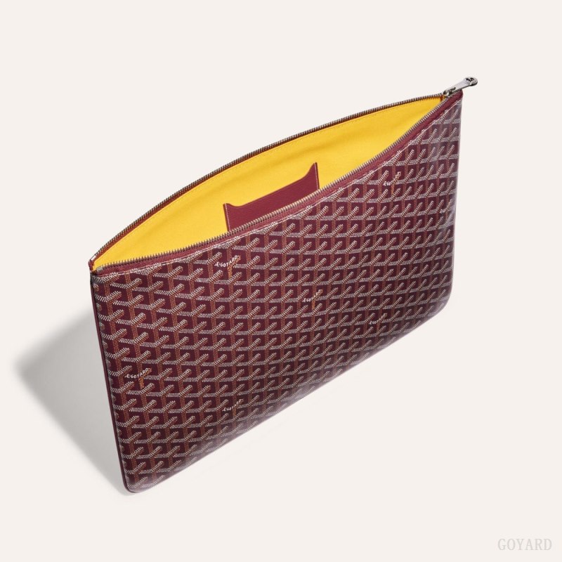 Bolso Pequeño Goyard SENAT GM DOCUMENT CASE Burdeos | GY-HYO0951