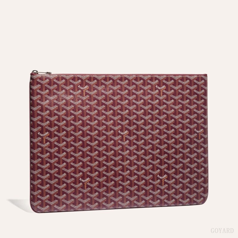 Bolso Pequeño Goyard SENAT GM DOCUMENT CASE Burdeos | GY-HYO0951