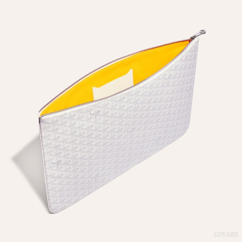 Bolso Pequeño Goyard SENAT GM DOCUMENT CASE Blancas | GY-DOB5780