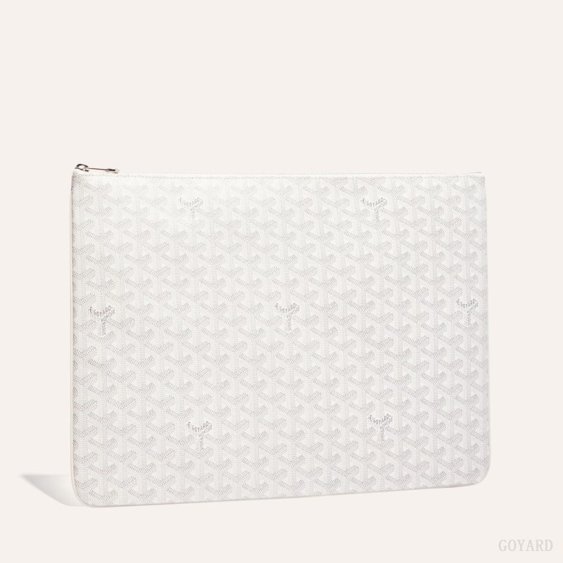 Bolso Pequeño Goyard SENAT GM DOCUMENT CASE Blancas | GY-DOB5780