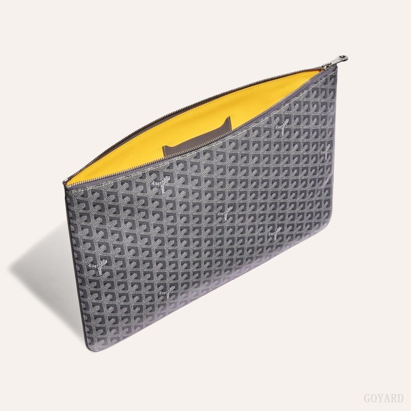 Bolso Pequeño Goyard SENAT GM DOCUMENT CASE Gris | GY-UOX9762