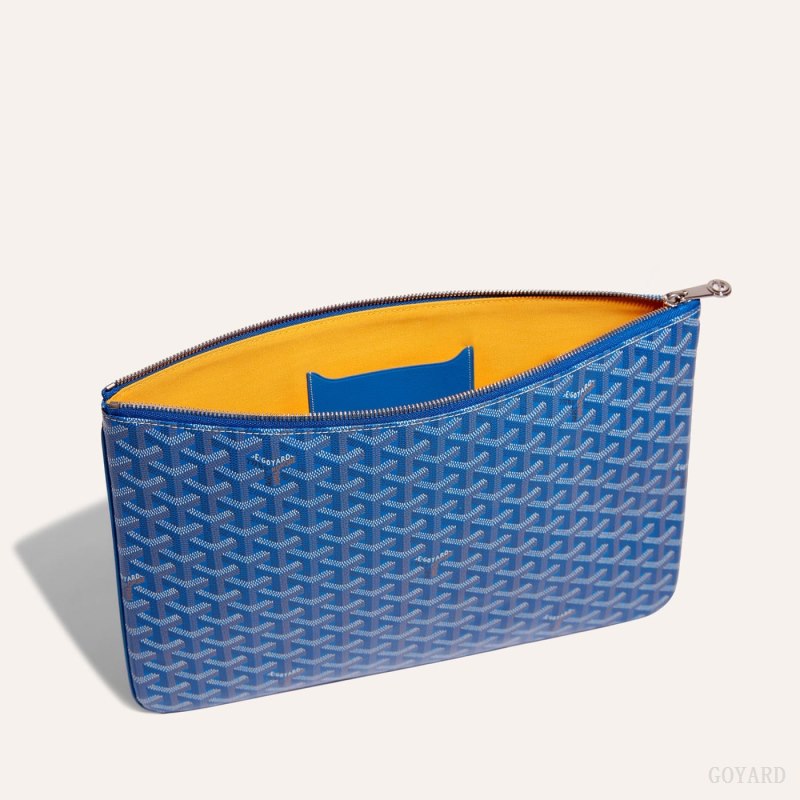 Bolso Pequeño Goyard Sénat MGM Pouch Azules | GY-CPG6481