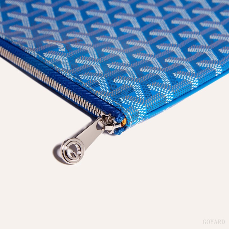 Bolso Pequeño Goyard Sénat MGM Pouch Azules | GY-CPG6481