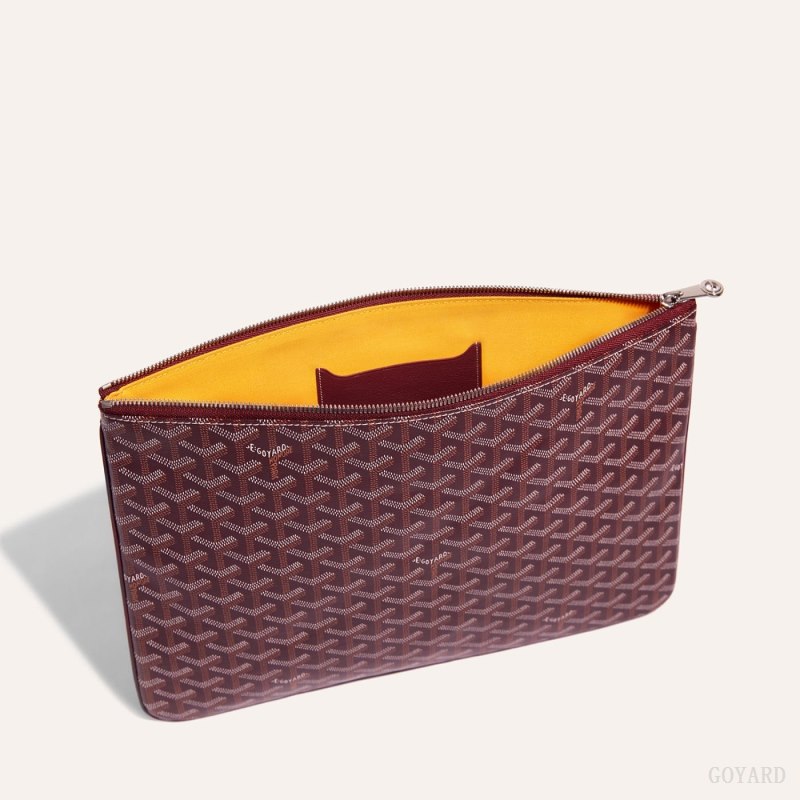 Bolso Pequeño Goyard Sénat MGM Pouch Burdeos | GY-NAF6647