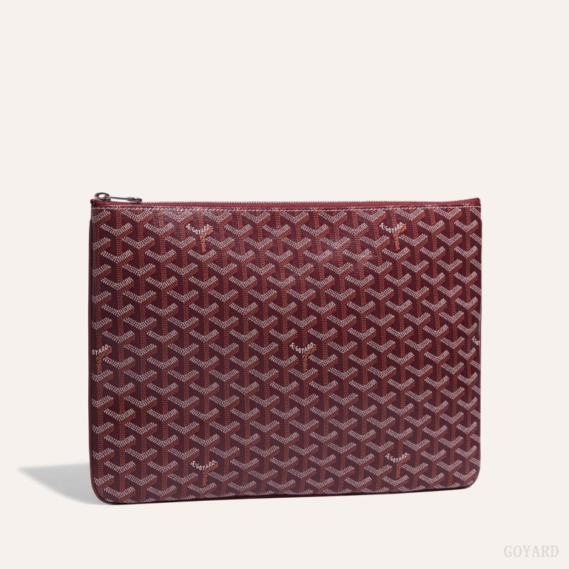 Bolso Pequeño Goyard Sénat MGM Pouch Burdeos | GY-NAF6647