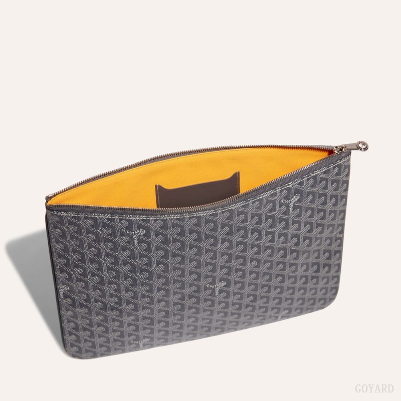 Bolso Pequeño Goyard Sénat MGM Pouch Gris | GY-OBV0737