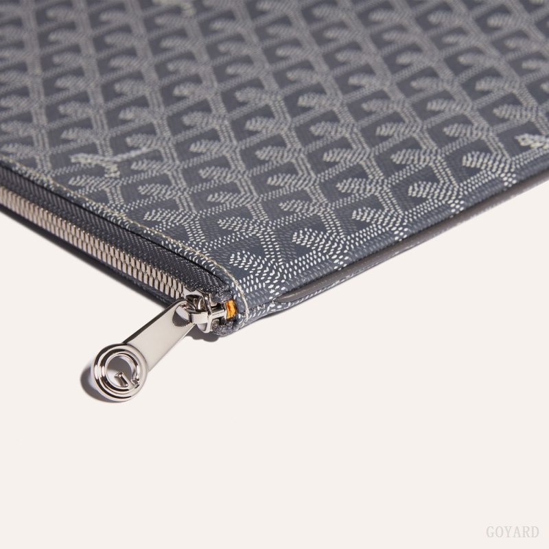 Bolso Pequeño Goyard Sénat MGM Pouch Gris | GY-OBV0737