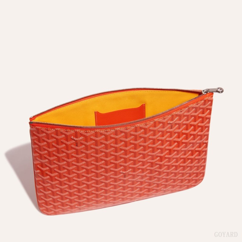 Bolso Pequeño Goyard Sénat MGM Pouch Naranjas | GY-KXF1490