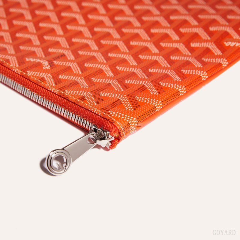 Bolso Pequeño Goyard Sénat MGM Pouch Naranjas | GY-KXF1490
