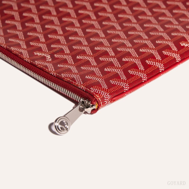 Bolso Pequeño Goyard Sénat MGM Pouch Rojas | GY-PJL2127
