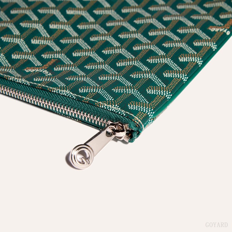 Bolso Pequeño Goyard Sénat MGM Pouch Verde | GY-CFZ9341