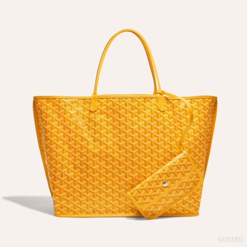 Bolso Tote Goyard ANJOU GM BAG Amarillo | GY-WFW9807