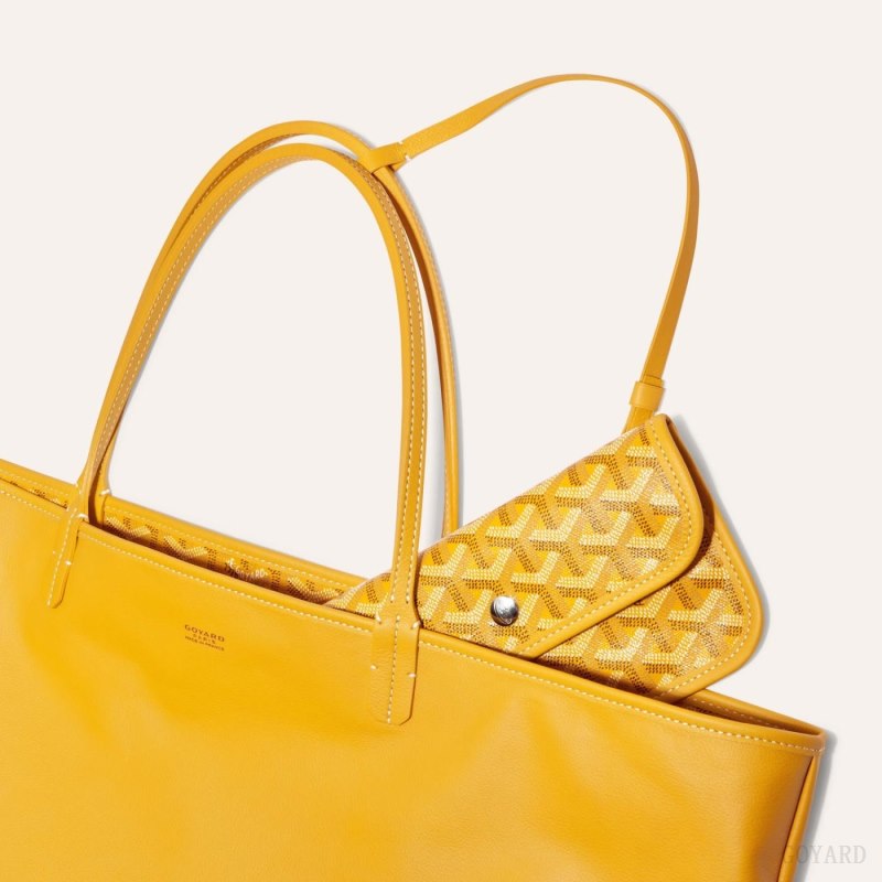 Bolso Tote Goyard ANJOU GM BAG Amarillo | GY-WFW9807