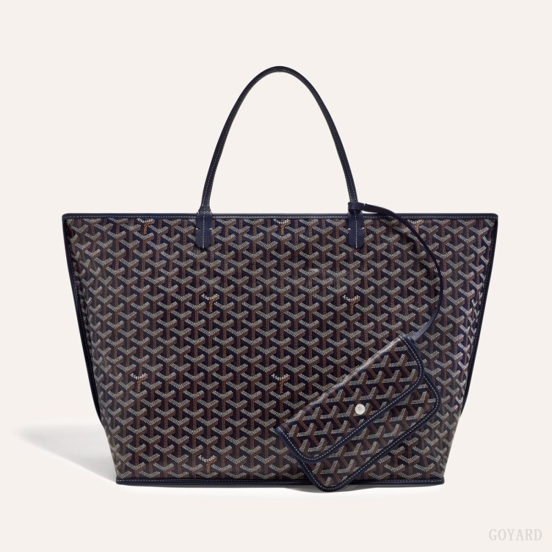 Bolso Tote Goyard ANJOU GM BAG Azul Marino Azules | GY-HWT0508