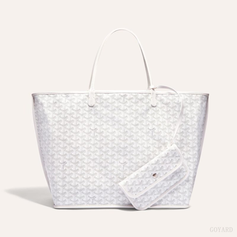 Bolso Tote Goyard ANJOU GM BAG Blancas | GY-DTX2242