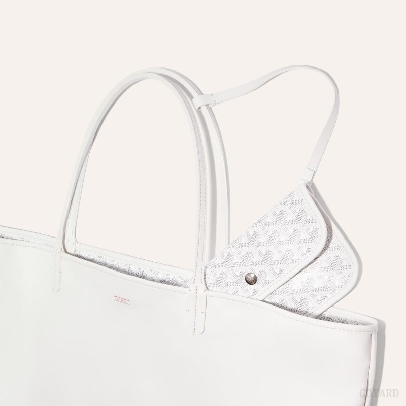 Bolso Tote Goyard ANJOU GM BAG Blancas | GY-DTX2242