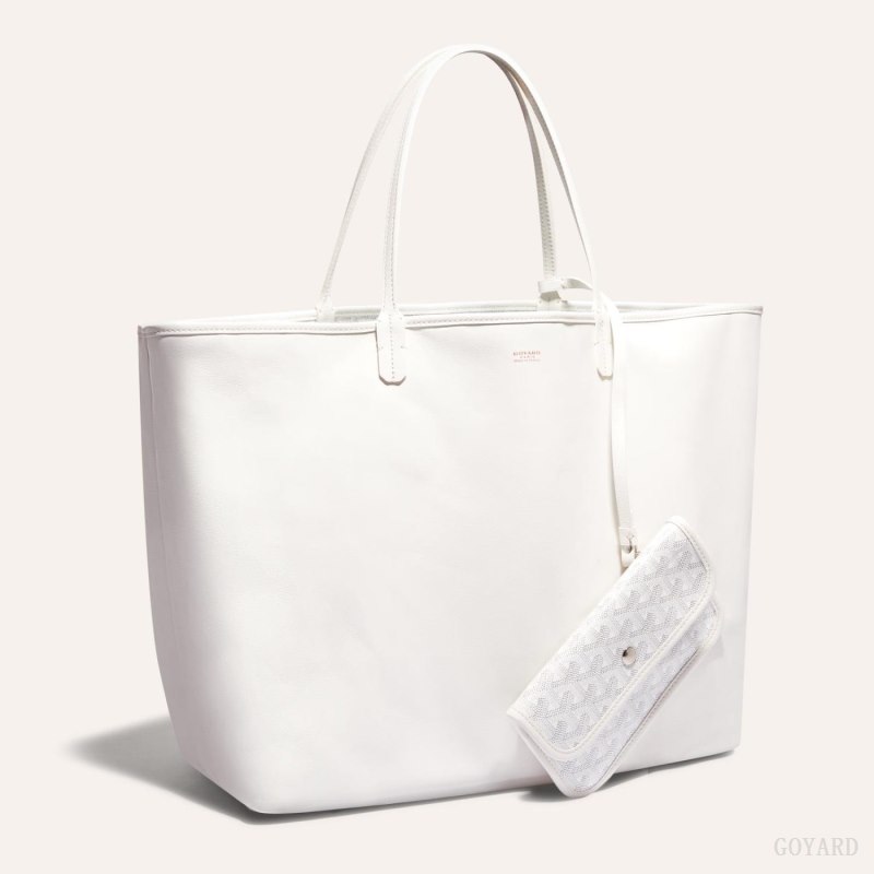 Bolso Tote Goyard ANJOU GM BAG Blancas | GY-DTX2242