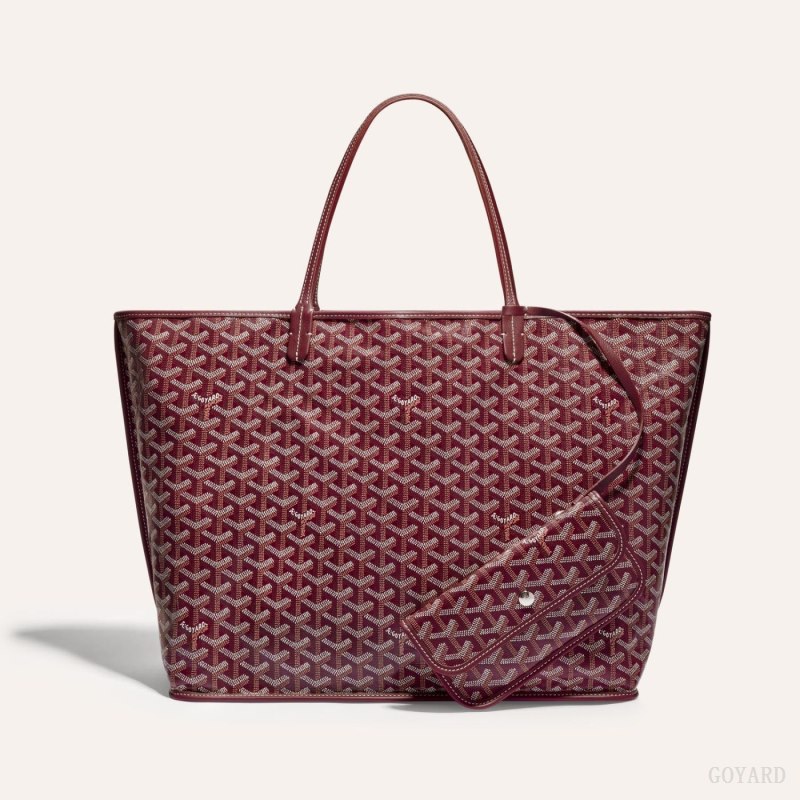 Bolso Tote Goyard ANJOU GM BAG Burdeos | GY-XAG2361