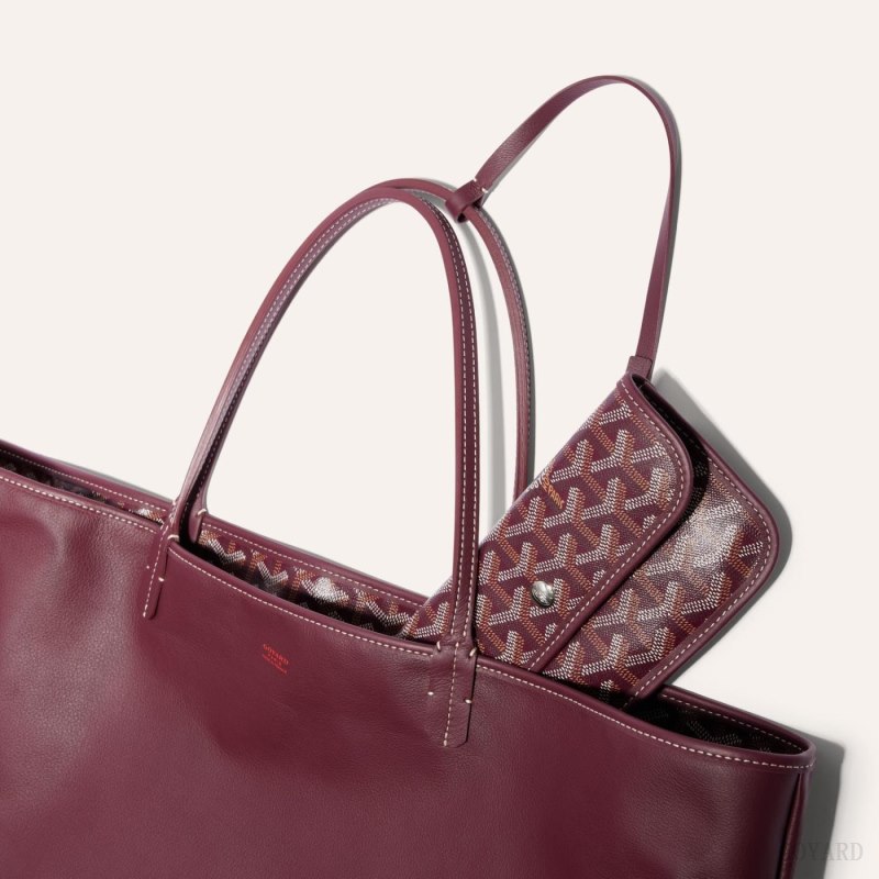 Bolso Tote Goyard ANJOU GM BAG Burdeos | GY-XAG2361