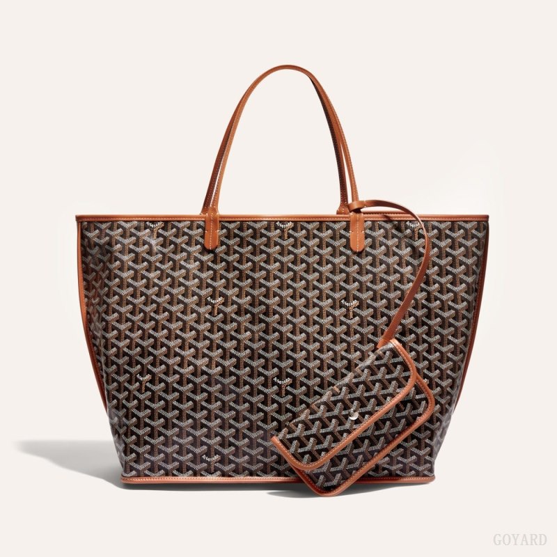 Bolso Tote Goyard ANJOU GM BAG Negras Marrones | GY-YMC2773