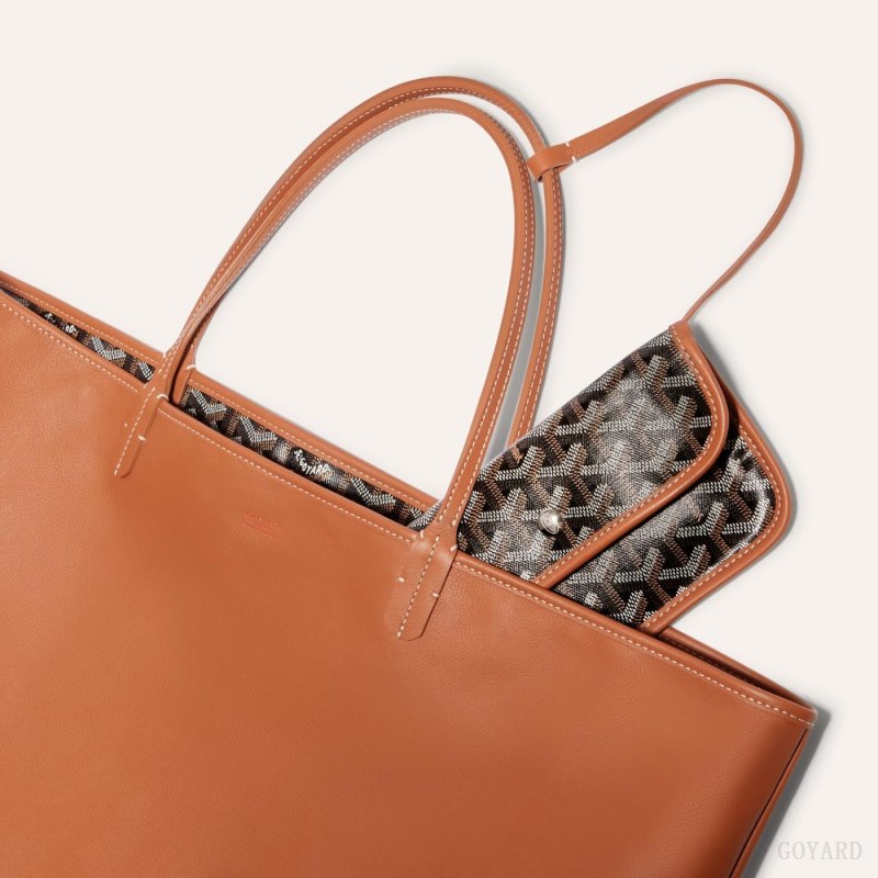 Bolso Tote Goyard ANJOU GM BAG Negras Marrones | GY-YMC2773