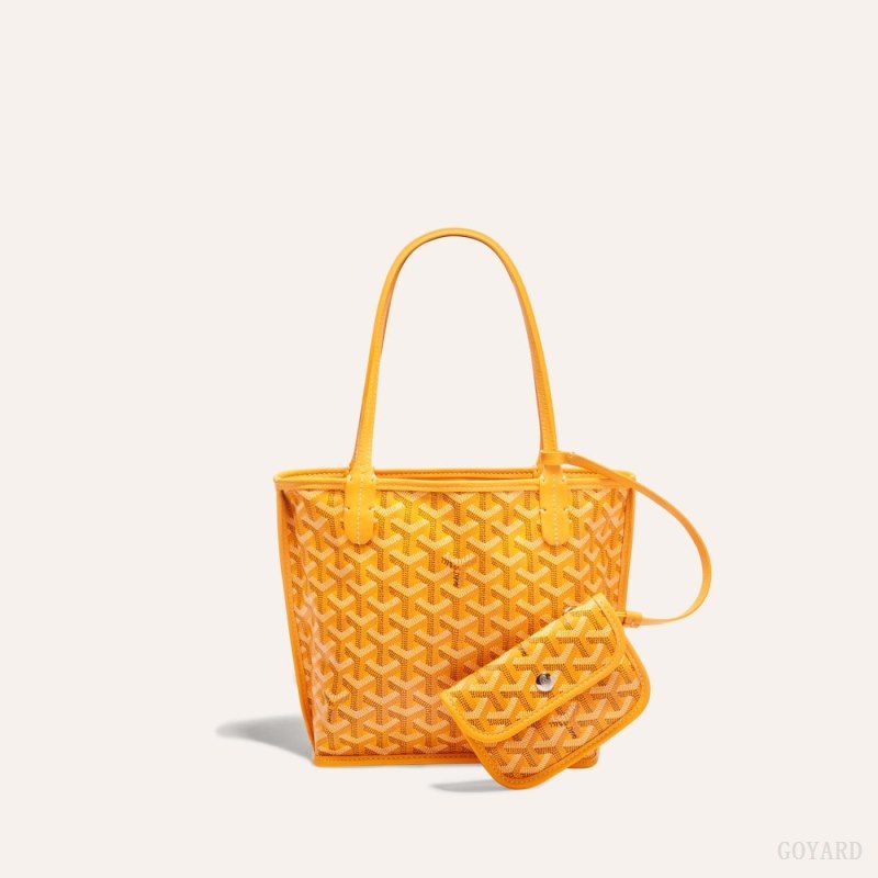 Bolso Tote Goyard ANJOU MINI BAG Amarillo | GY-DDD5081