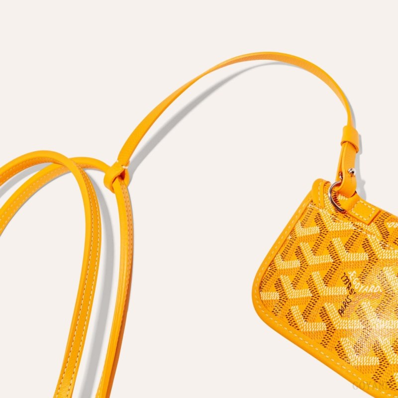 Bolso Tote Goyard ANJOU MINI BAG Amarillo | GY-DDD5081