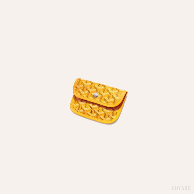 Bolso Tote Goyard ANJOU MINI BAG Amarillo | GY-DDD5081