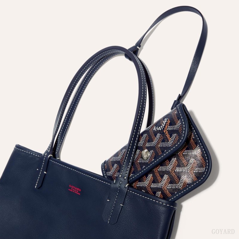 Bolso Tote Goyard ANJOU MINI BAG Azul Marino Azules | GY-XEG4794