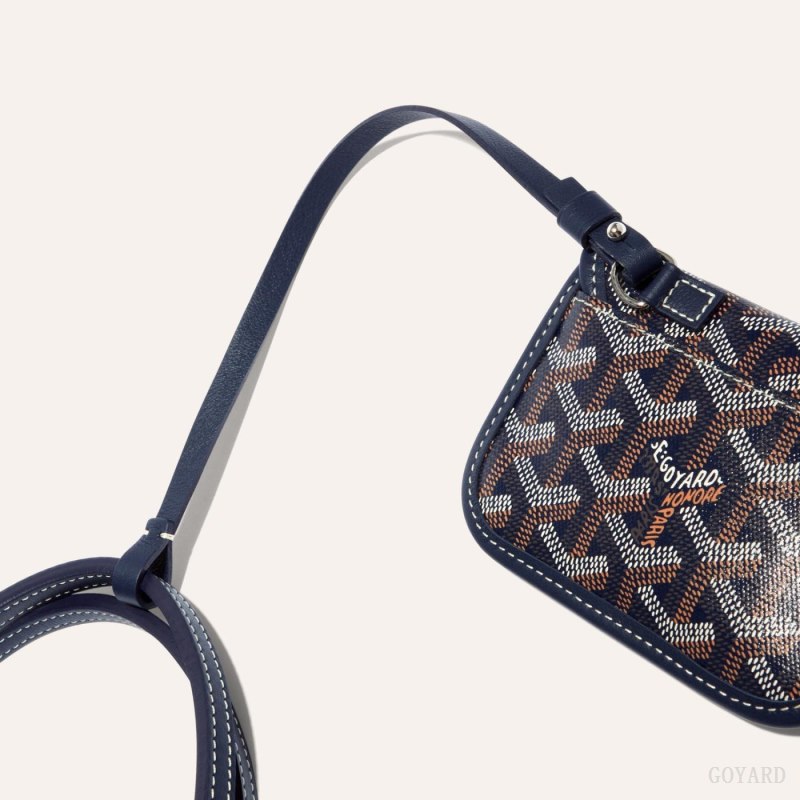 Bolso Tote Goyard ANJOU MINI BAG Azul Marino Azules | GY-XEG4794
