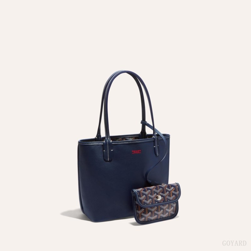 Bolso Tote Goyard ANJOU MINI BAG Azul Marino Azules | GY-XEG4794