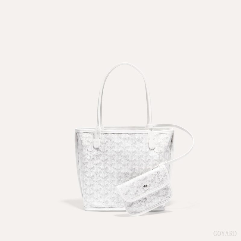 Bolso Tote Goyard ANJOU MINI BAG Blancas | GY-FJZ0380