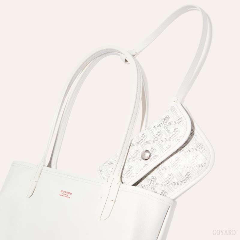 Bolso Tote Goyard ANJOU MINI BAG Blancas | GY-FJZ0380