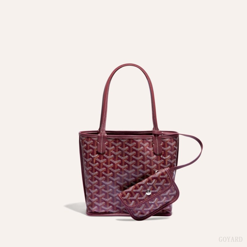 Bolso Tote Goyard ANJOU MINI BAG Burdeos | GY-OLL0726