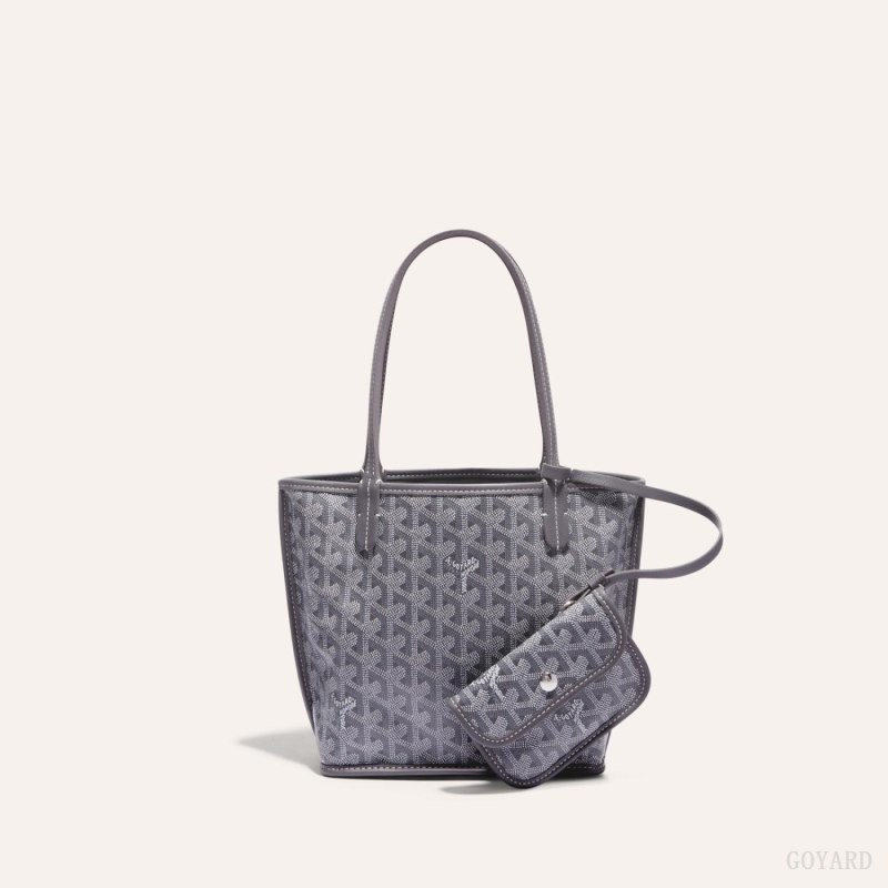 Bolso Tote Goyard ANJOU MINI BAG Gris | GY-KZI7904