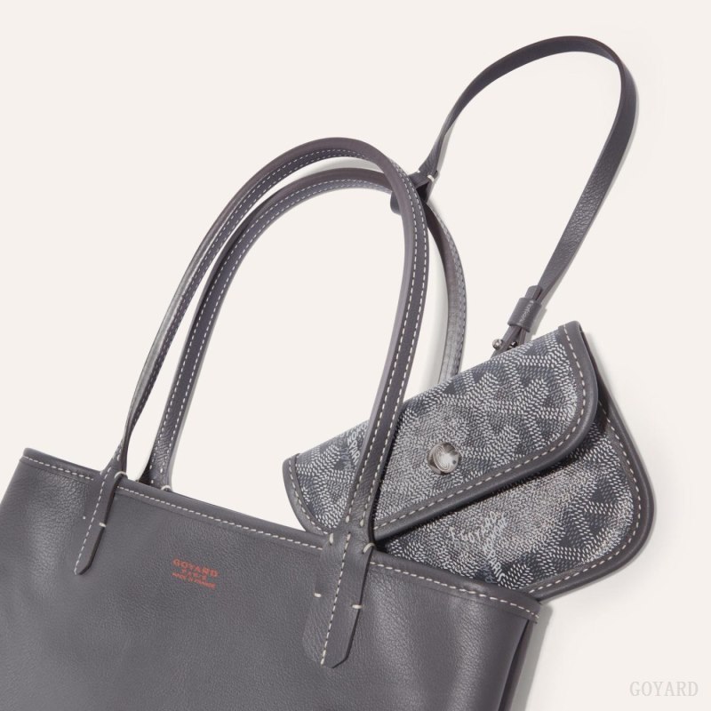 Bolso Tote Goyard ANJOU MINI BAG Gris | GY-KZI7904