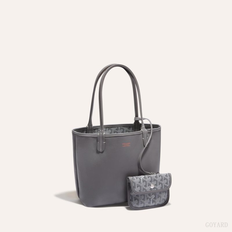 Bolso Tote Goyard ANJOU MINI BAG Gris | GY-KZI7904