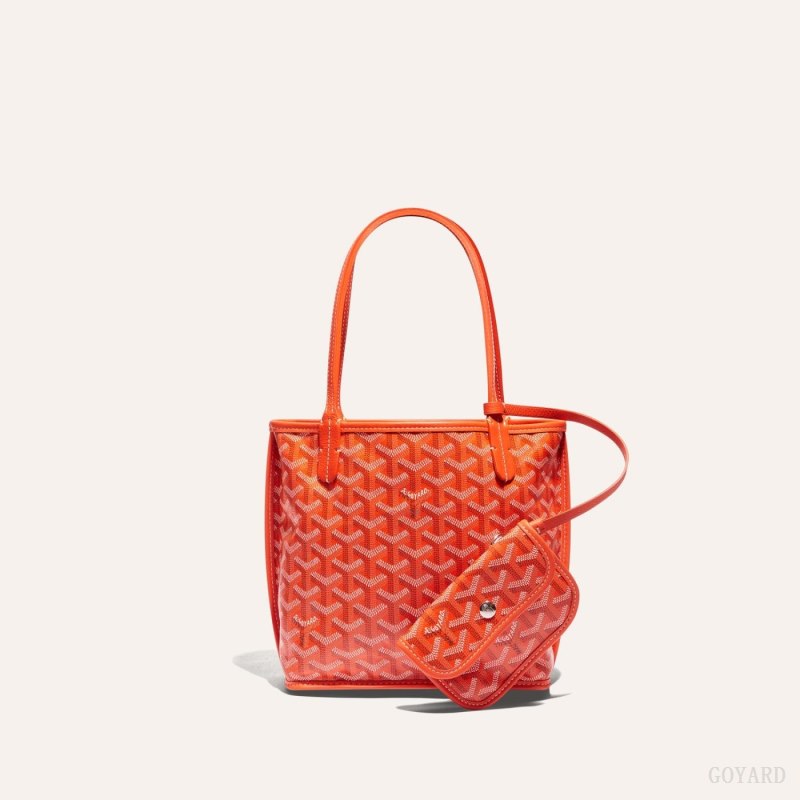 Bolso Tote Goyard ANJOU MINI BAG Naranjas | GY-QUM5578
