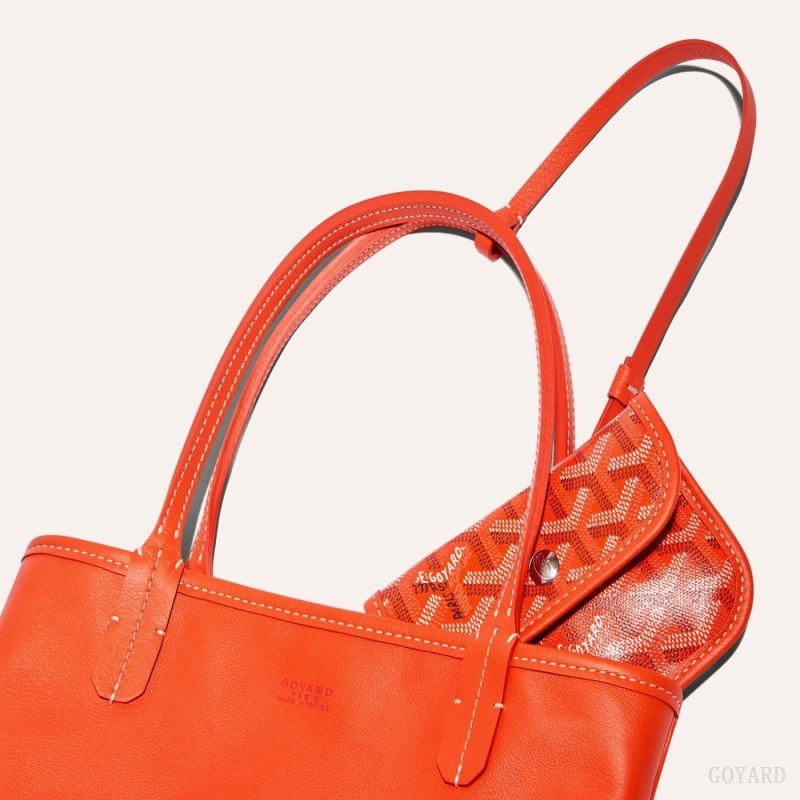 Bolso Tote Goyard ANJOU MINI BAG Naranjas | GY-QUM5578