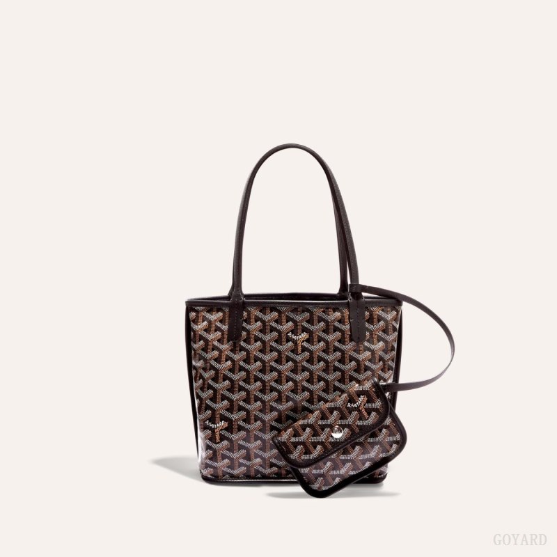 Bolso Tote Goyard ANJOU MINI BAG Negras | GY-UJE2077