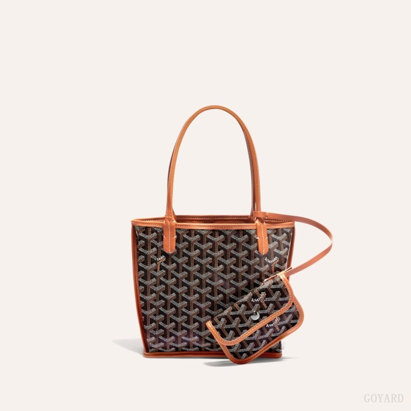 Bolso Tote Goyard ANJOU MINI BAG Negras Marrones | GY-OVH2702