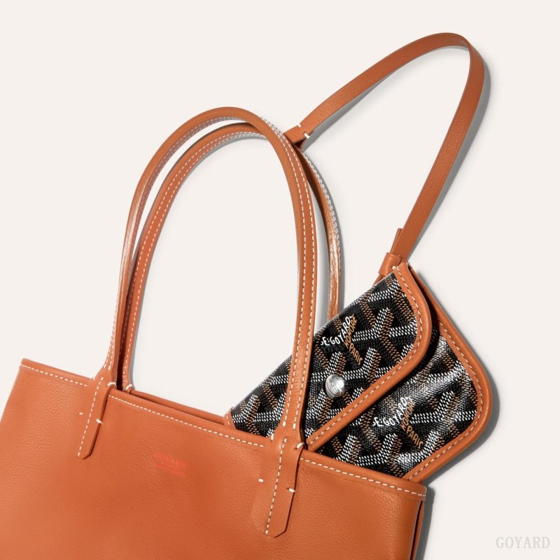 Bolso Tote Goyard ANJOU MINI BAG Negras Marrones | GY-OVH2702
