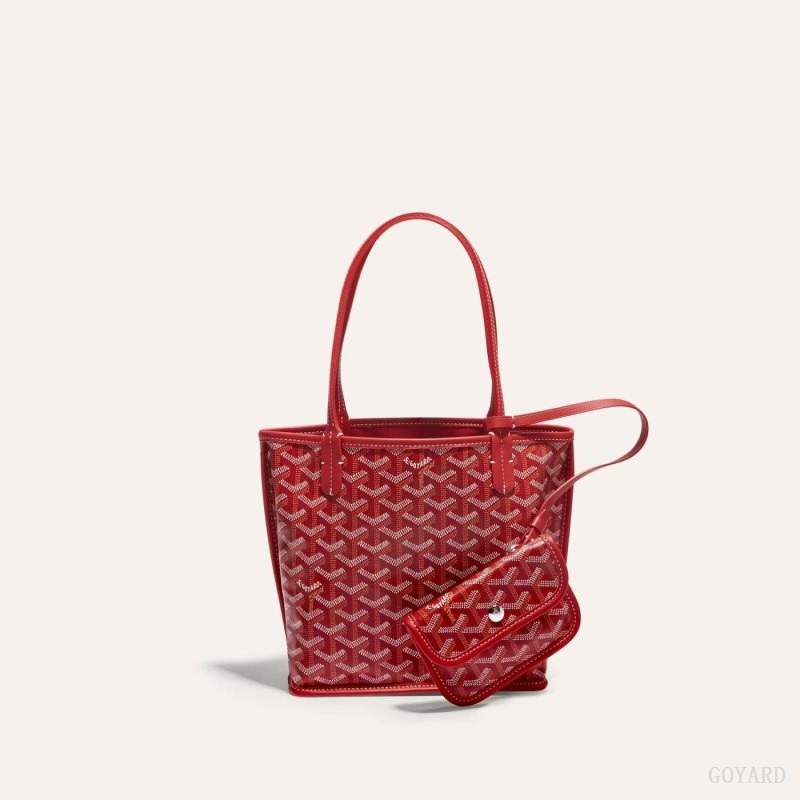 Bolso Tote Goyard ANJOU MINI BAG Rojas | GY-CDF3411