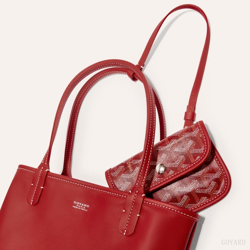 Bolso Tote Goyard ANJOU MINI BAG Rojas | GY-CDF3411