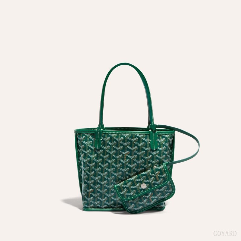 Bolso Tote Goyard ANJOU MINI BAG Verde | GY-HLC3329
